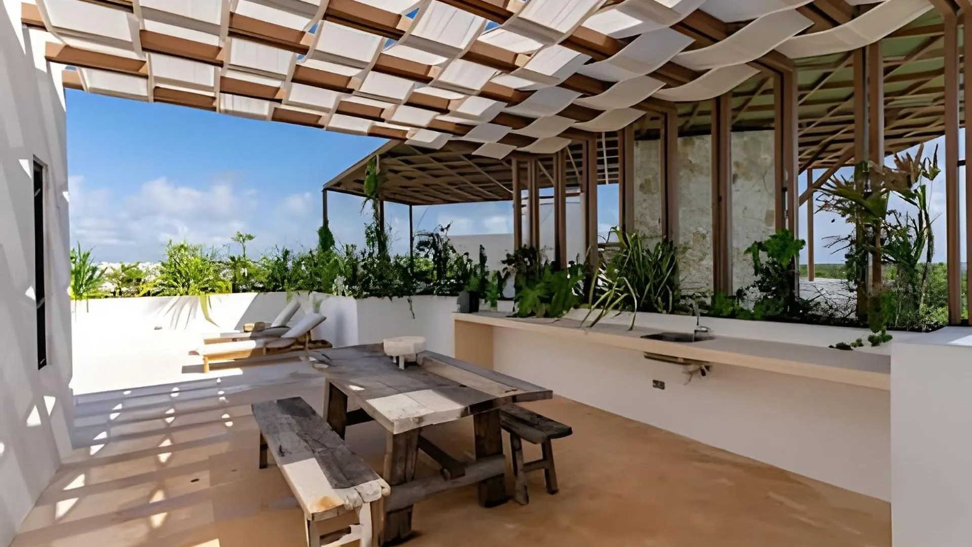 Oasis Yaaxlum Villa Tulum